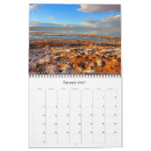 南米旅行 カレンダー (1月 2027)