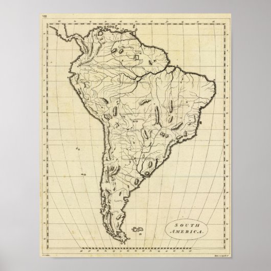 南米概要 ポスター (正面)