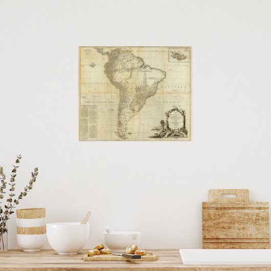 南米総合 ポスター (キッチン)