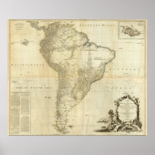 南米総合 ポスター (正面)