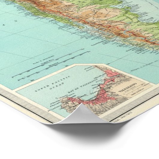 南米総合 ポスター (角)