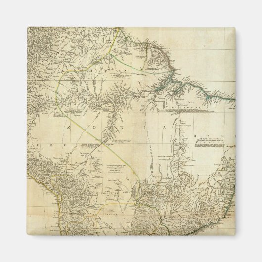 南米総合 マグネット (正面)