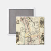 南米西海岸 マグネット (正面/裏面)