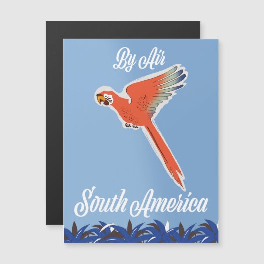 南米飛行機便 (正面/裏面)