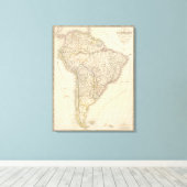 南米10 キャンバスプリント (インサイチュ (ウッドフロア))