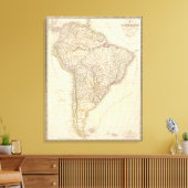 南米10 キャンバスプリント (インサイチュ (リビング))