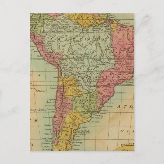 南米11 ポストカード (正面)