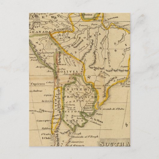 南米11 ポストカード (正面)