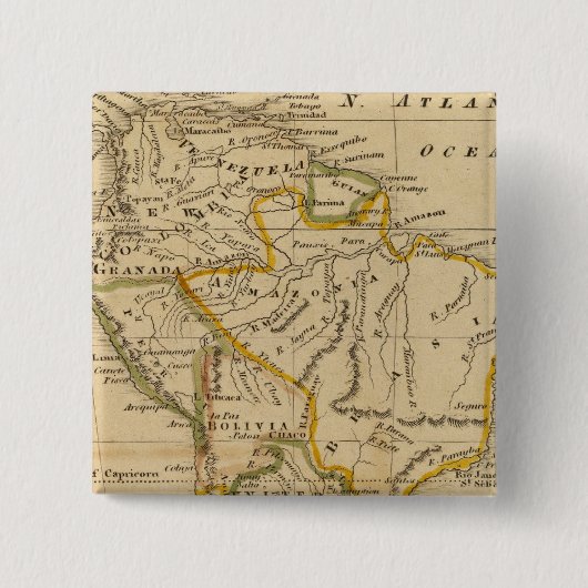 南米11 缶バッジ (正面)