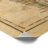 南米12 ポスター (角)