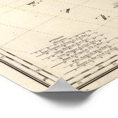 南米12 ポスター (角)