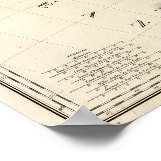 南米12 ポスター (角)