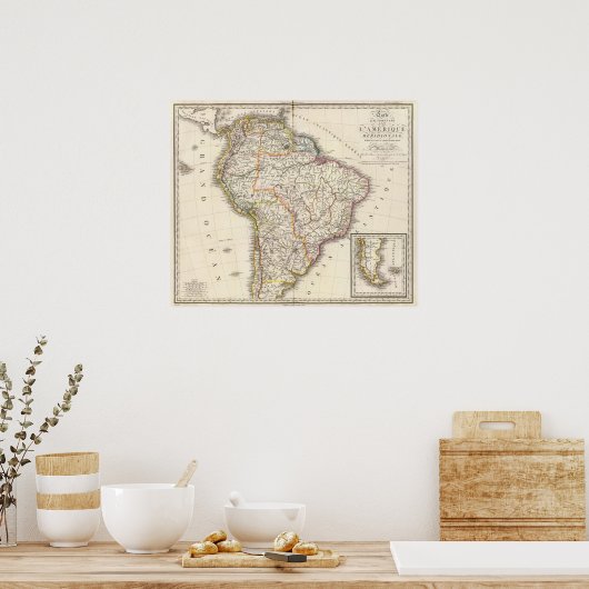 南米12 ポスター (キッチン)