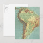 南米14 ポストカード (正面/裏面)