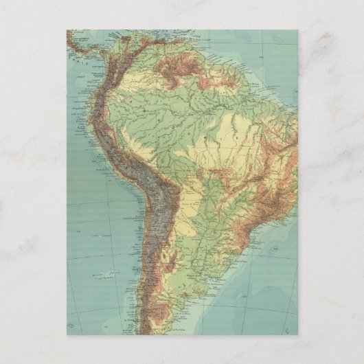 南米14 ポストカード (正面)