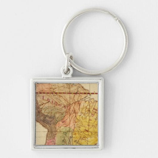 南米15 キーホルダー (正面)