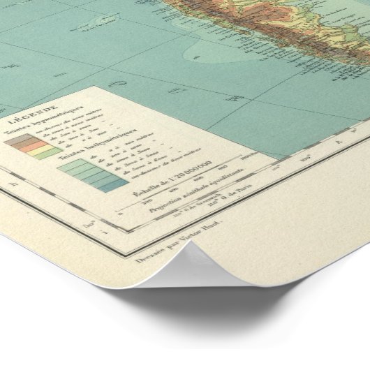 南米15 ポスター (角)