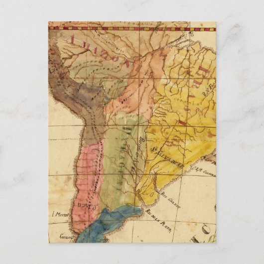 南米15 ポストカード (正面)