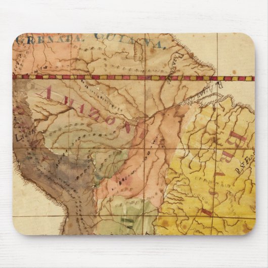 南米15 マウスパッド (正面)