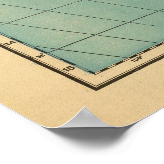 南米16 ポスター (角)