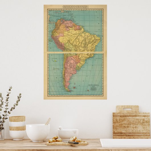 南米16 ポスター (キッチン)