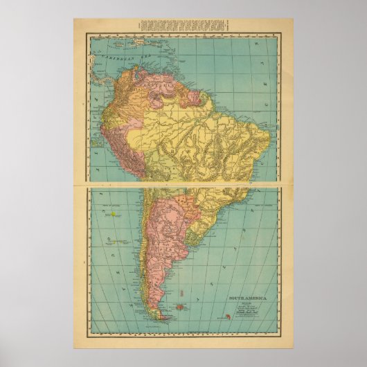 南米16 ポスター (正面)