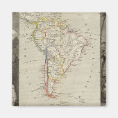 南米16 マグネット (正面)