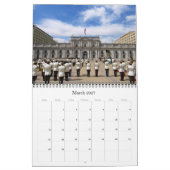 南米18か月 カレンダー (3月 2027)