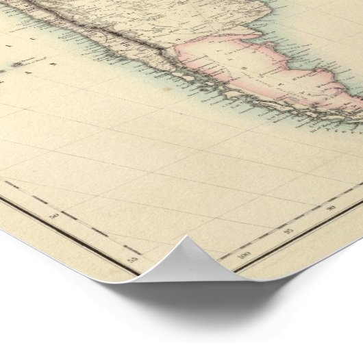 南米18 ポスター (角)