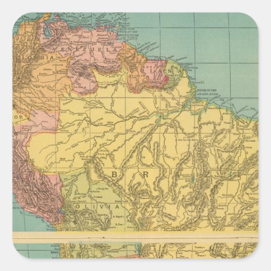 南米20 スクエアシール (正面)