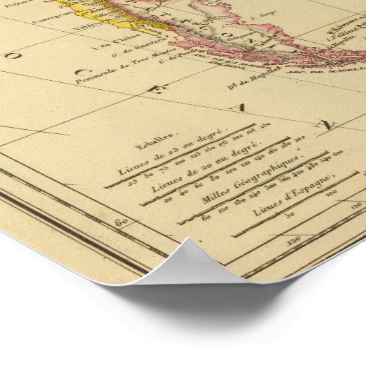 南米22 ポスター (角)