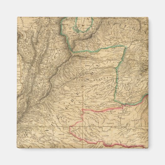 南米24 マグネット (正面)