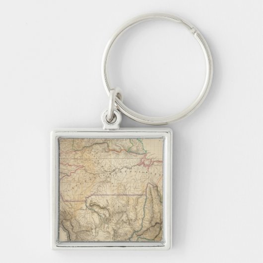 南米25 キーホルダー (正面)