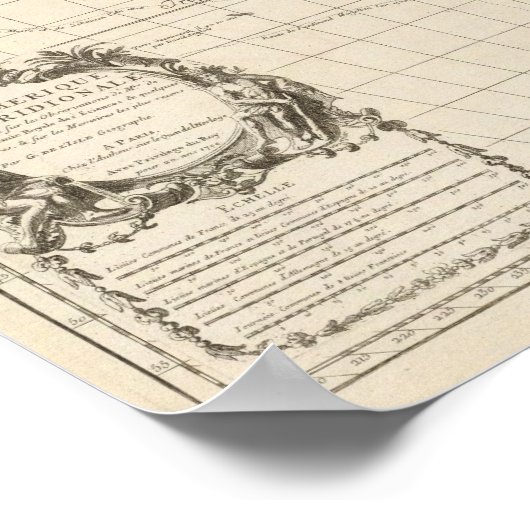 南米25 ポスター (角)