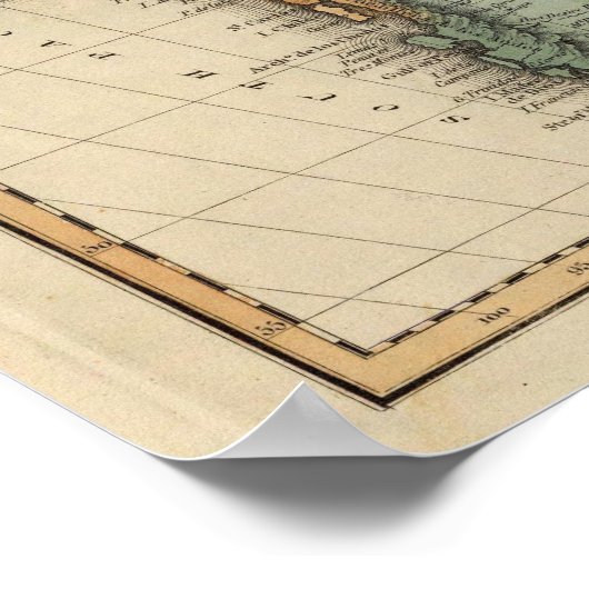 南米25 ポスター (角)