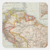 南米2 スクエアシール (正面)