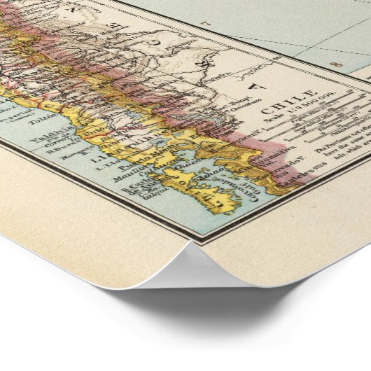 南米2 ポスター (角)