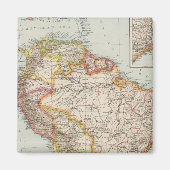 南米2 マグネット (正面)