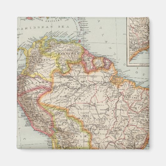 南米2 マグネット (正面)