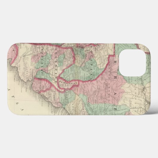 南米2 Case-Mate iPhoneケース (裏面 (横))