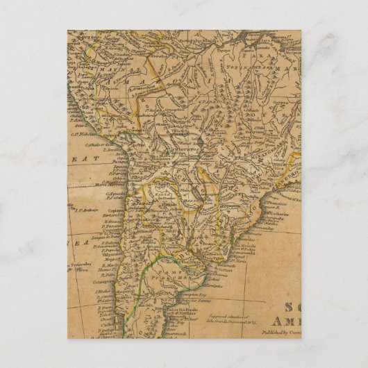 南米31 ポストカード (正面)