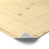 南米32 ポスター (角)