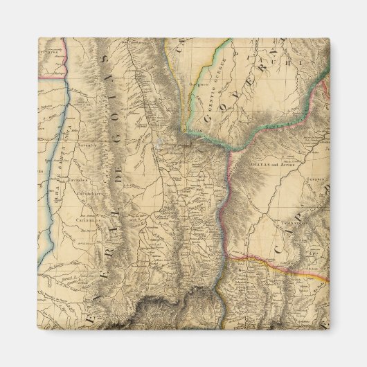 南米32 マグネット (正面)