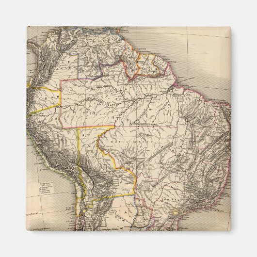 南米32 マグネット (正面)