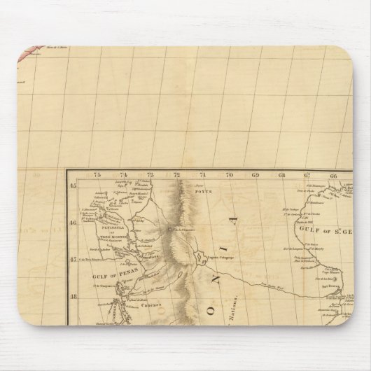 南米33 マウスパッド (正面)