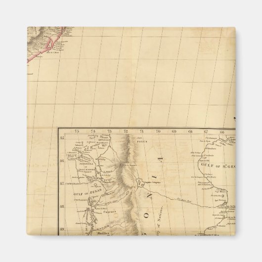 南米33 マグネット (正面)