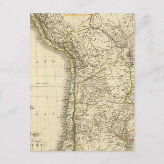 南米34 ポストカード (正面)