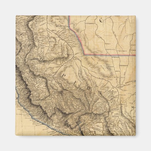 南米34 マグネット (正面)