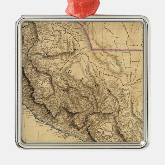 南米34 メタルオーナメント (正面)