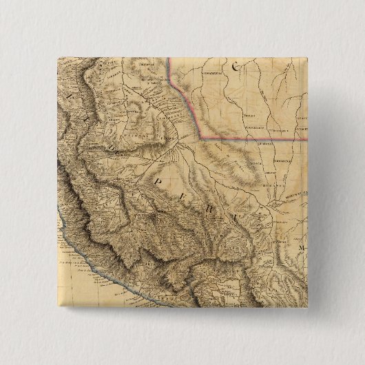 南米34 缶バッジ (正面)